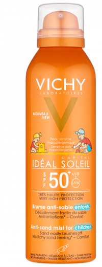 IDEAL SOLEIL ANTI-SAND KIDS SPF50 200 ML - Fontenova srl