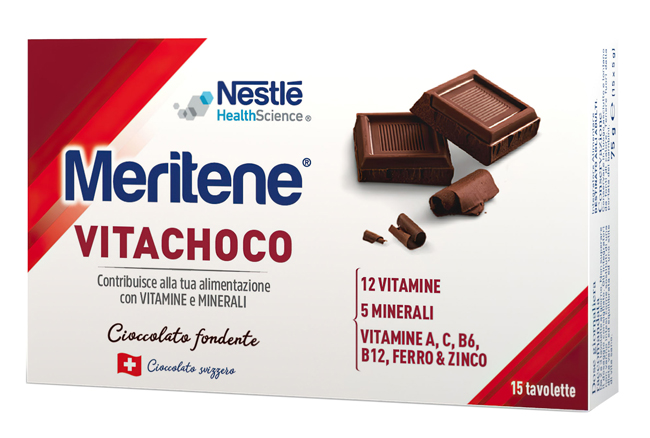 MERITENE VITACHOCO FONDENTE 75 G - Fontenova srl