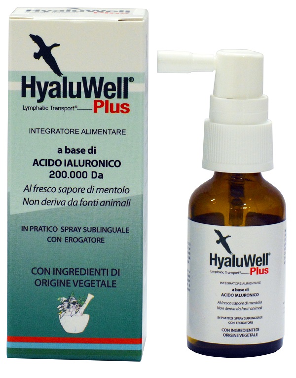 HYALUWELL PLUS SPRAY SUBLINGUALE 15 ML - Fontenova srl