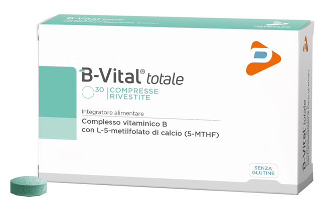 B-VITAL TOTALE 30 COMPRESSE RIVESTITE - Fontenova srl