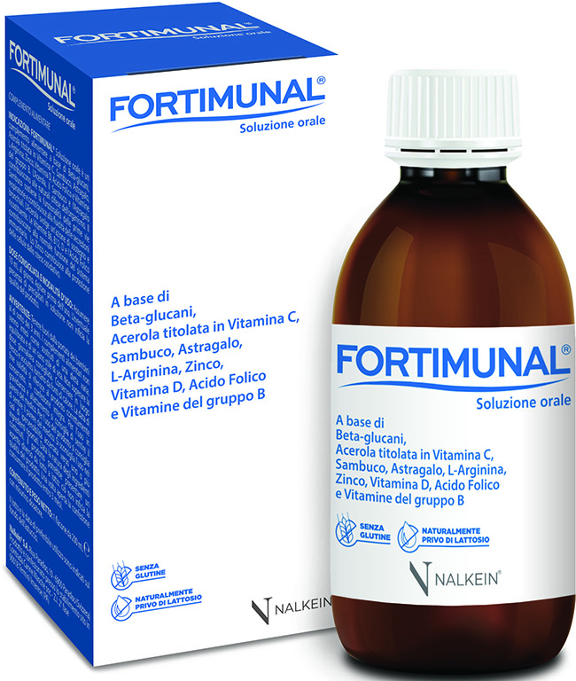 FORTIMUNAL SOLUZIONE ORALE 200 ML - Fontenova srl