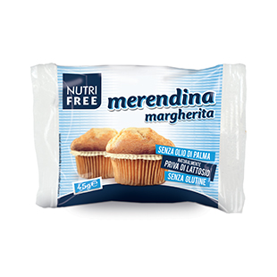 NUTRIFREE MERENDINA MARGHERITA 45 G - Fontenova srl