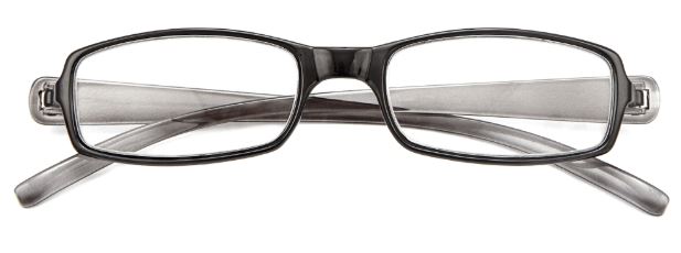 OCCHIALE DA LETTURA PREMONTATO TWINS SILVER DOUBLE +3,00 - Fontenova srl