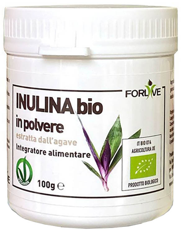 INULINA IN POLVERE BIO 100 G - Fontenova srl