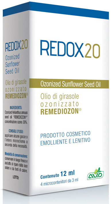 REDOX 20 4 MICROCLISMA 3,5 ML - Fontenova srl