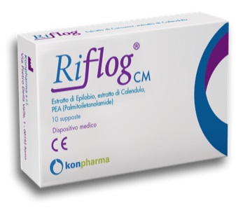 RIFLOG CM 10 SUPPOSTE DA 2 G - Fontenova srl