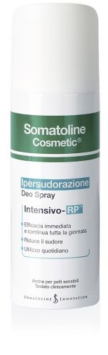 SOMATOLINE COSMETIC DEODORANTE IPERSUDORAZIONE SPRAY 125 ML - Fontenova srl