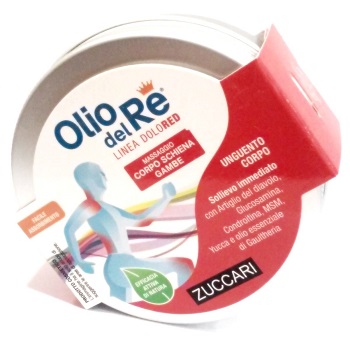 OLIO DEL RE DOLORED UNGUENTO CORPO 100 ML - Fontenova srl