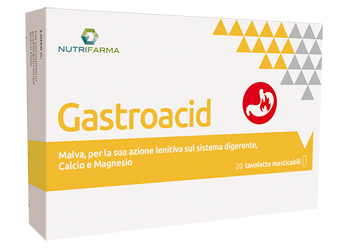 GASTROACID 20 COMPRESSE - Fontenova srl