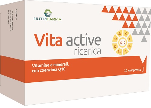 VITA ACTIVE RICARICA 30 COMPRESSE - Fontenova srl