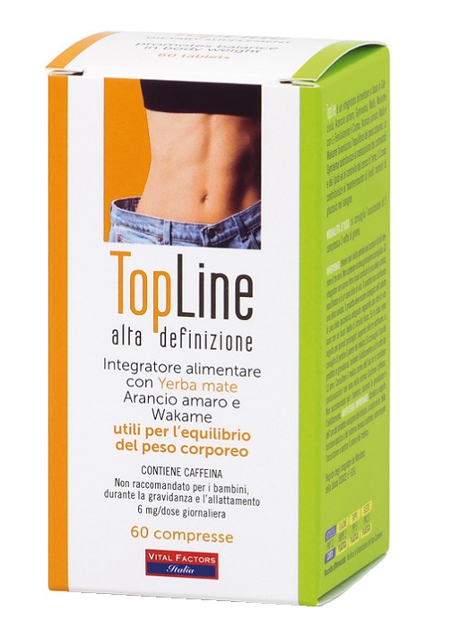 TOP LINE ALTA DEFINIZIONE 60 COMPRESSE - Fontenova srl