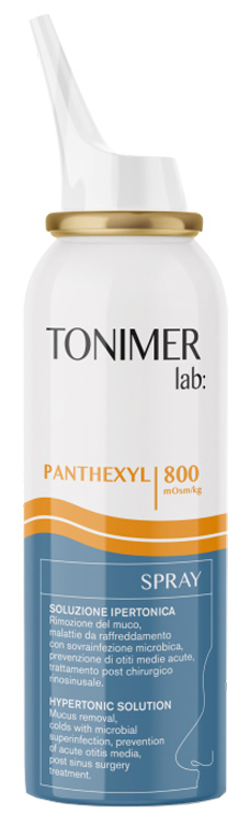 TONIMER LAB PANTHEXYL SPRAY 100 ML - Fontenova srl
