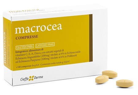 MACROCEA 40 COMPRESSE - Fontenova srl