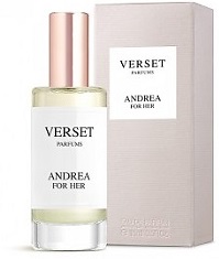 VERSET ANDREA FOR HER EAU DE PARFUM 15 ML - Fontenova srl