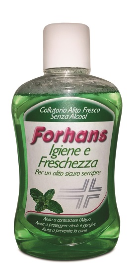 FORHANS IGIENE FRESC COLLUTORIO - Fontenova srl