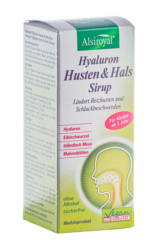 HYALURON TOSSE & GOLA SCIROPPO 150 ML - Fontenova srl