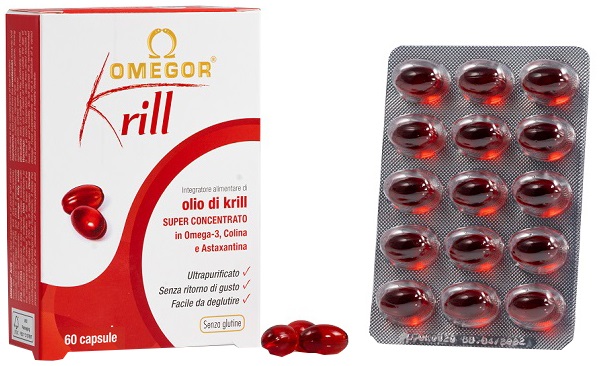 OMEGOR KRILL 60 CAPSULE MOLLI - Fontenova srl