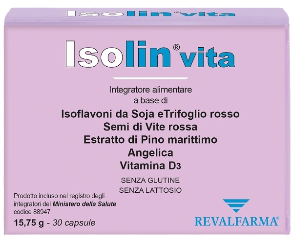 ISOLIN VITA 30 CAPSULE - Fontenova srl