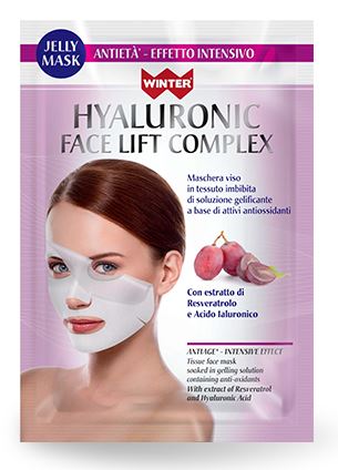 WINTER HYALURONIC FACE LIFT COMPLEX MASCHERA VISO ANTIETA' - Fontenova srl