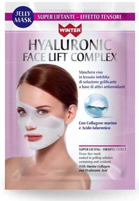 WINTER HYALURONIC FACE LIFT COMPLEX MASCHERA VISO SUPER LIFTANTE 35 ML - Fontenova srl