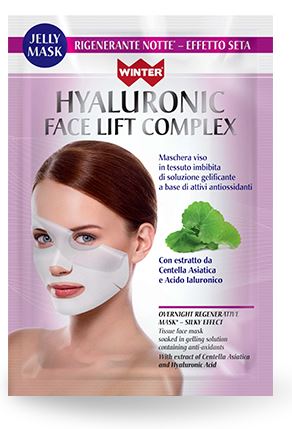 WINTER HYALURONIC FACE LIFT COMPLEX MASCHERA VISO RIGENERANTE NOTTE 35 ML - Fontenova srl
