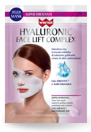 WINTER HYALURONIC FACE LIFT COMPLEX MASCHERA VISO SUPER IDRANTANTE 35 ML - Fontenova srl