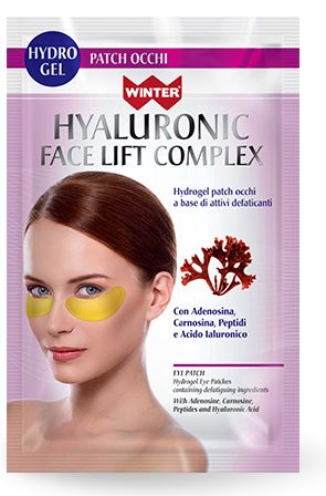 WINTER HYALURONIC FACE LIFT COMPLEX PATCH OCCHI RUGHE OCCHIAIE 2 PEZZI DA 1,5 G - Fontenova srl
