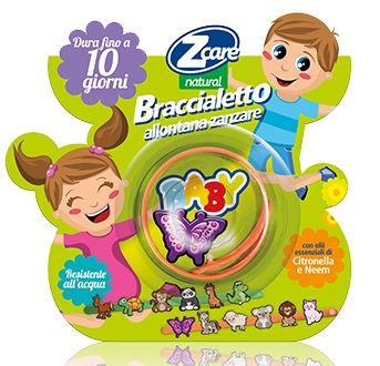 ZCARE NATURAL BABY BRACCIALETTO - Fontenova srl