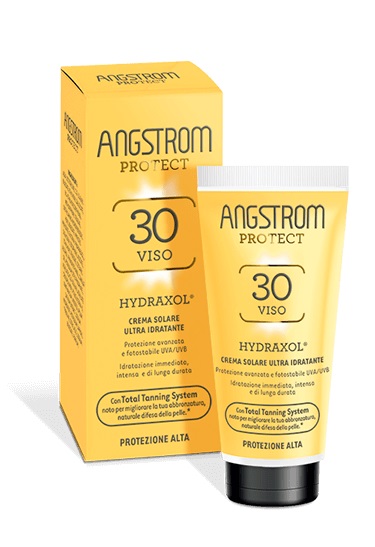 ANGSTROM PROTECT HYDRAXOL CREMA SOLARE PROTEZIONE 30 50 ML - Fontenova srl