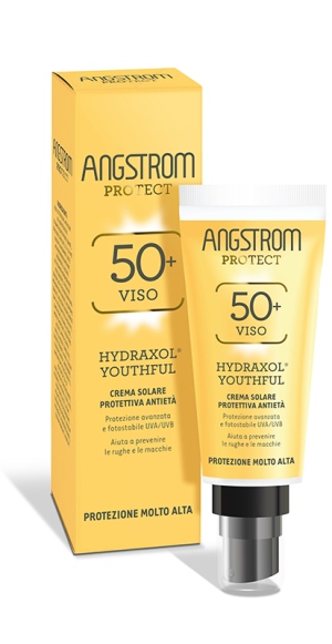 ANGSTROM PROTECT YOUTHFUL TAN CREMA SOLARE ULTRA PROTEZIONE ANTI ETA' 50+ 40 ML - Fontenova srl