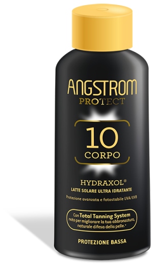 ANGSTROM PROTECT HYDRAXOL LATTE SOLARE PROTEZIONE 10 200 ML - Fontenova srl
