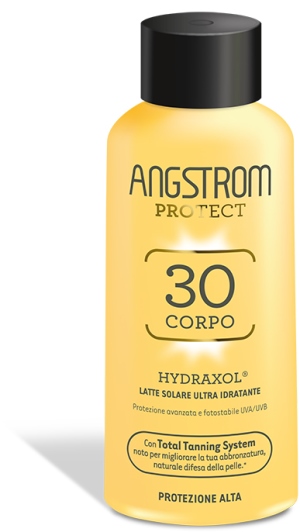 ANGSTROM PROTECT HYDRAXOL LATTE SOLARE PROTEZIONE 30 200 ML - Fontenova srl
