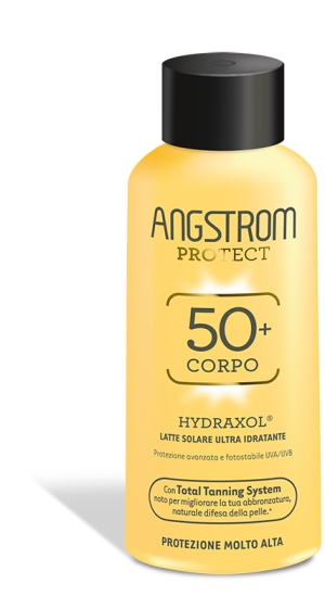 ANGSTROM PROTECT HYDRAXOL LATTE SOLARE ULTRA PROTEZIONE 50+ 200 ML - Fontenova srl