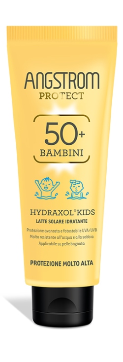 ANGSTROM PROTECT HYDRAXOL KIDS LATTE SOLARE ULTRA PROTEZIONE 50+ 125 ML - Fontenova srl