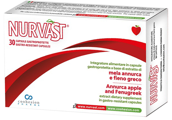 NURVAST 30 CAPSULE - Fontenova srl