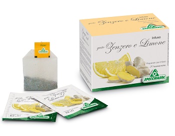 INFUSO TISANA CURCUMA + LIMONE + MIELE 20 FILTRI - Fontenova srl