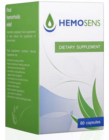 HEMOSENS 60 CAPSULE - Fontenova srl