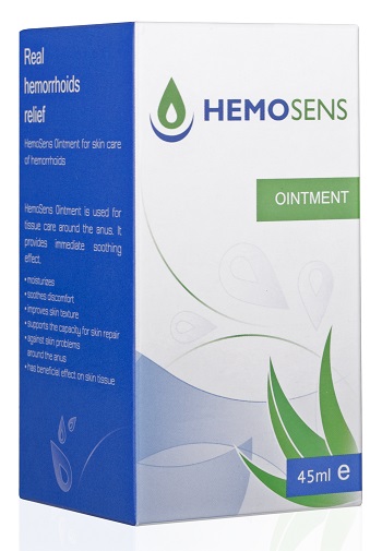 HEMOSENS POMATA 45 ML - Fontenova srl