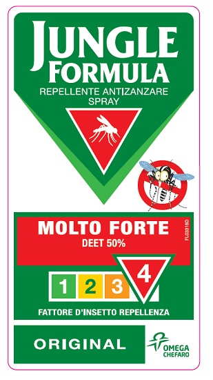 JUNGLE FORMULA MOLTO FORTE SPRAY ORIGINAL 75 ML - Fontenova srl