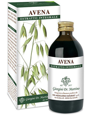 AVENA ESTRATTO INTEGRALE 200 ML - Fontenova srl
