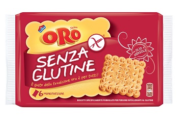 ORO SAIWA BISCOTTI SENZA GLUTINE 200 G - Fontenova srl
