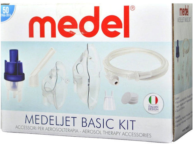 MEDELJET BASIC KIT ACCESSORI PER AEROSOL - MEDEL EASY, FAMILY E STAR - Fontenova srl