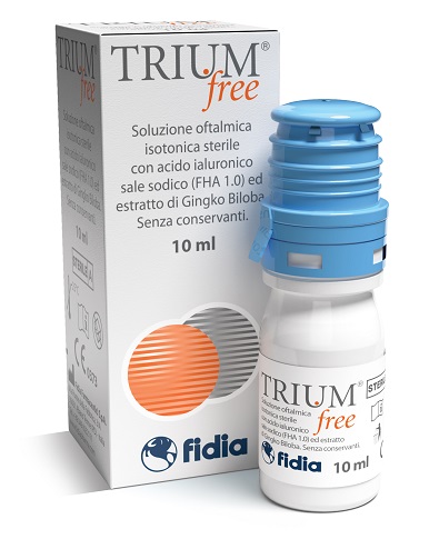 TRIUM FREE GOCCE OCULARI 10 ML - Fontenova srl
