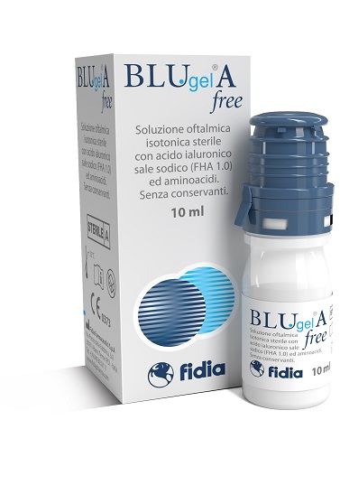 BLU GEL A FREE 10 ML - Fontenova srl