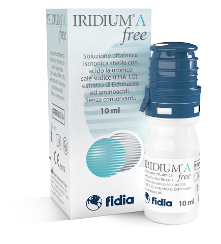 IRIDIUM A FREE 10 ML - Fontenova srl