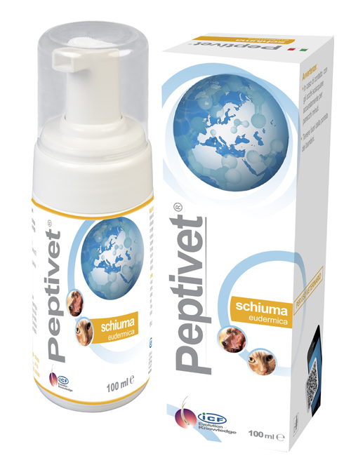 PEPTIVET SCHIUMA FOAM 100 ML - Fontenova srl