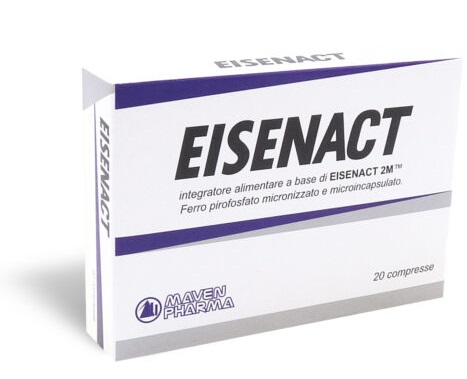 EISENACT 20 COMPRESSE - Fontenova srl