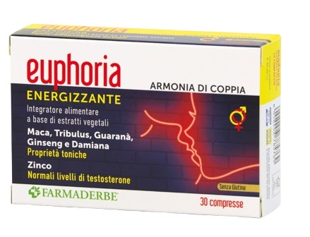 EUPHORIA 30 COMPRESSE - Fontenova srl