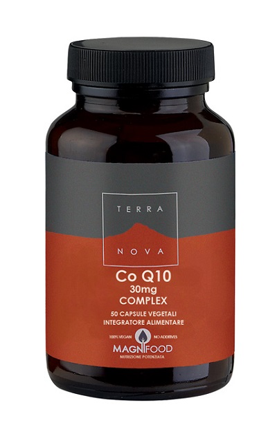 TERRANOVA COMPLESSO DI COQ10 30 MG 50 CAPSULE - Fontenova srl