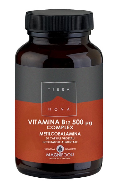 TERRANOVA COMPLESSO DI VITAMINA B12 500 UG 50 CAPSULE - Fontenova srl